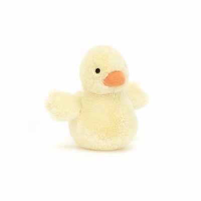 Jellycat Fluffy Pato | URCJ-07469